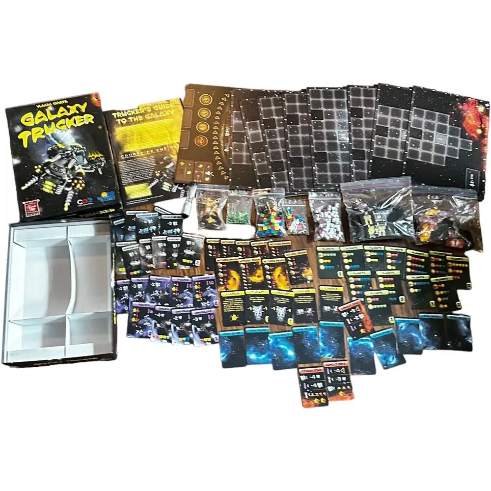 Galaxy Trucker Board Game Vlaada Chvatil Czech Games Edition 2008 - Complete